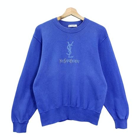 yves saint laurent crewneck